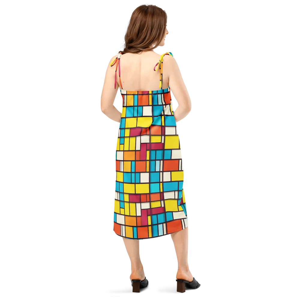 Primary Transit on Slip Dress — Back
