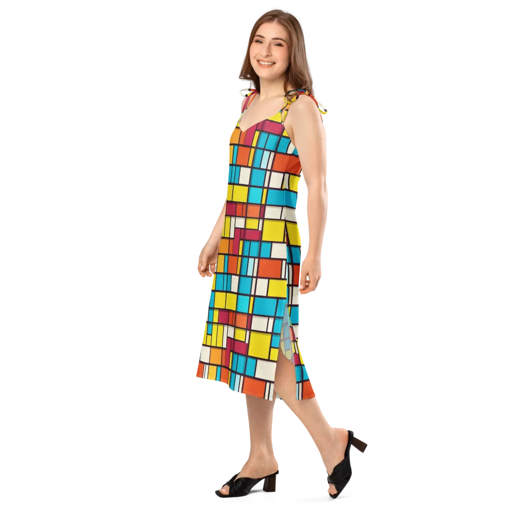 Primary Transit on Slip Dress — Left Front