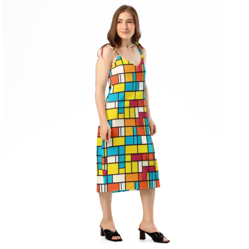 Primary Transit on a Slip Dress