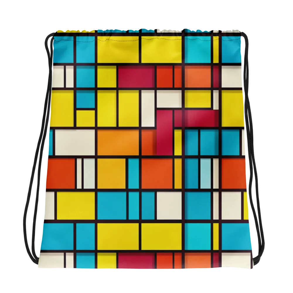 Primary Transit on Drawstring Bag — Photo