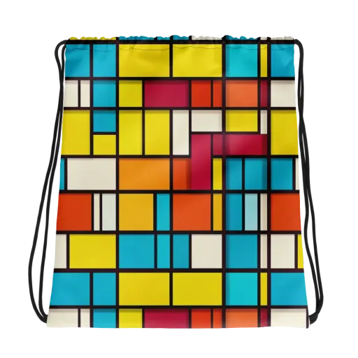 Primary Transit on a Drawstring Bag