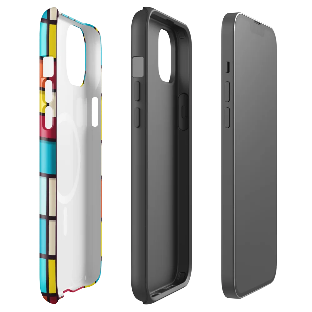 Primary Transit on MagSafe Tough Case for iPhone® — Front