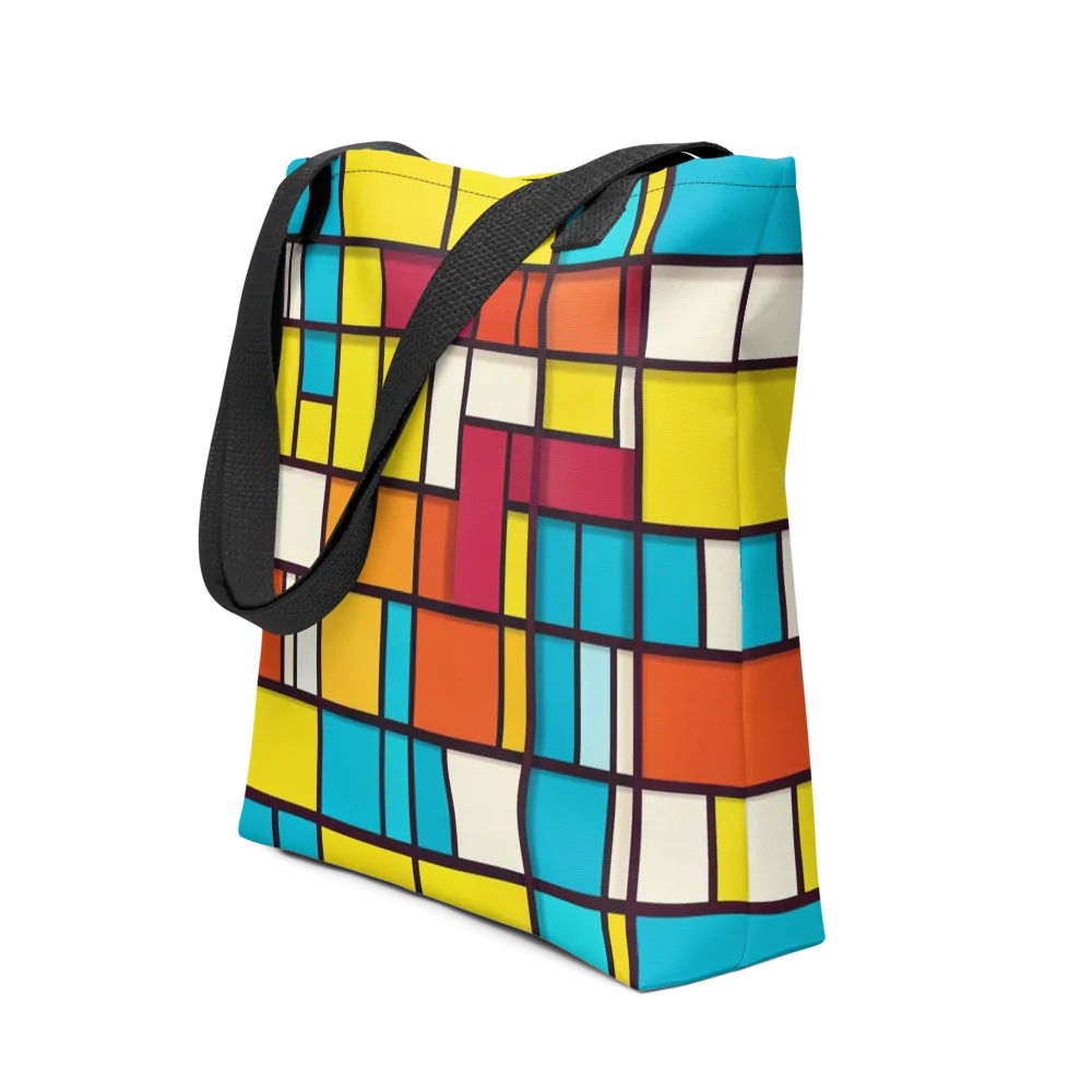 Primary Transit on Tote Bag — Front