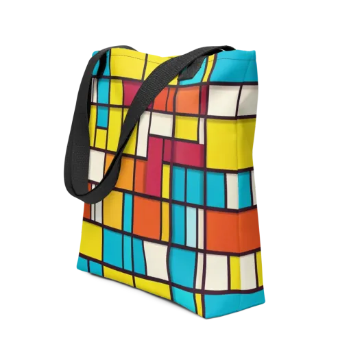 Primary Transit on a Tote Bag