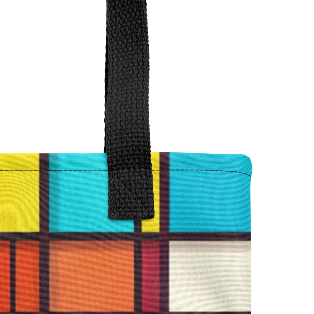 Primary Transit on Tote Bag — Product details