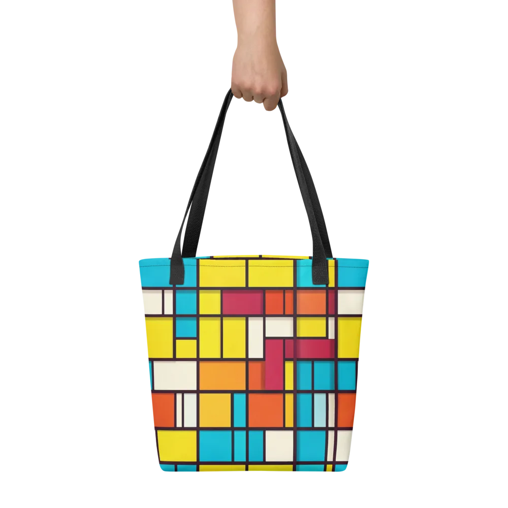 Primary Transit on Tote Bag — Front