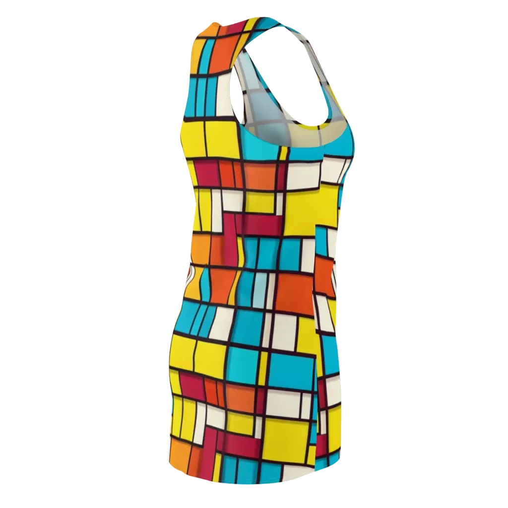 Primary Transit on Racerback Dress — Back Side