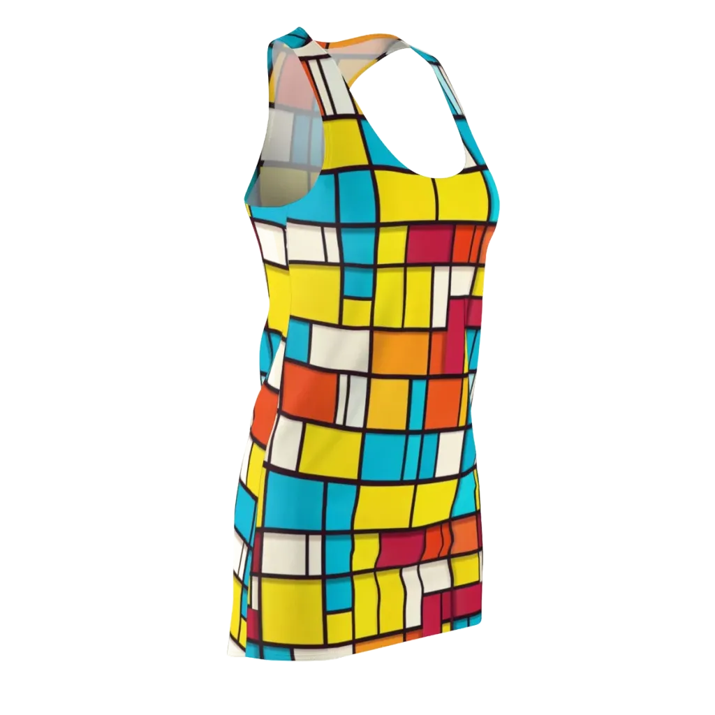 Primary Transit on Racerback Dress — Front Side