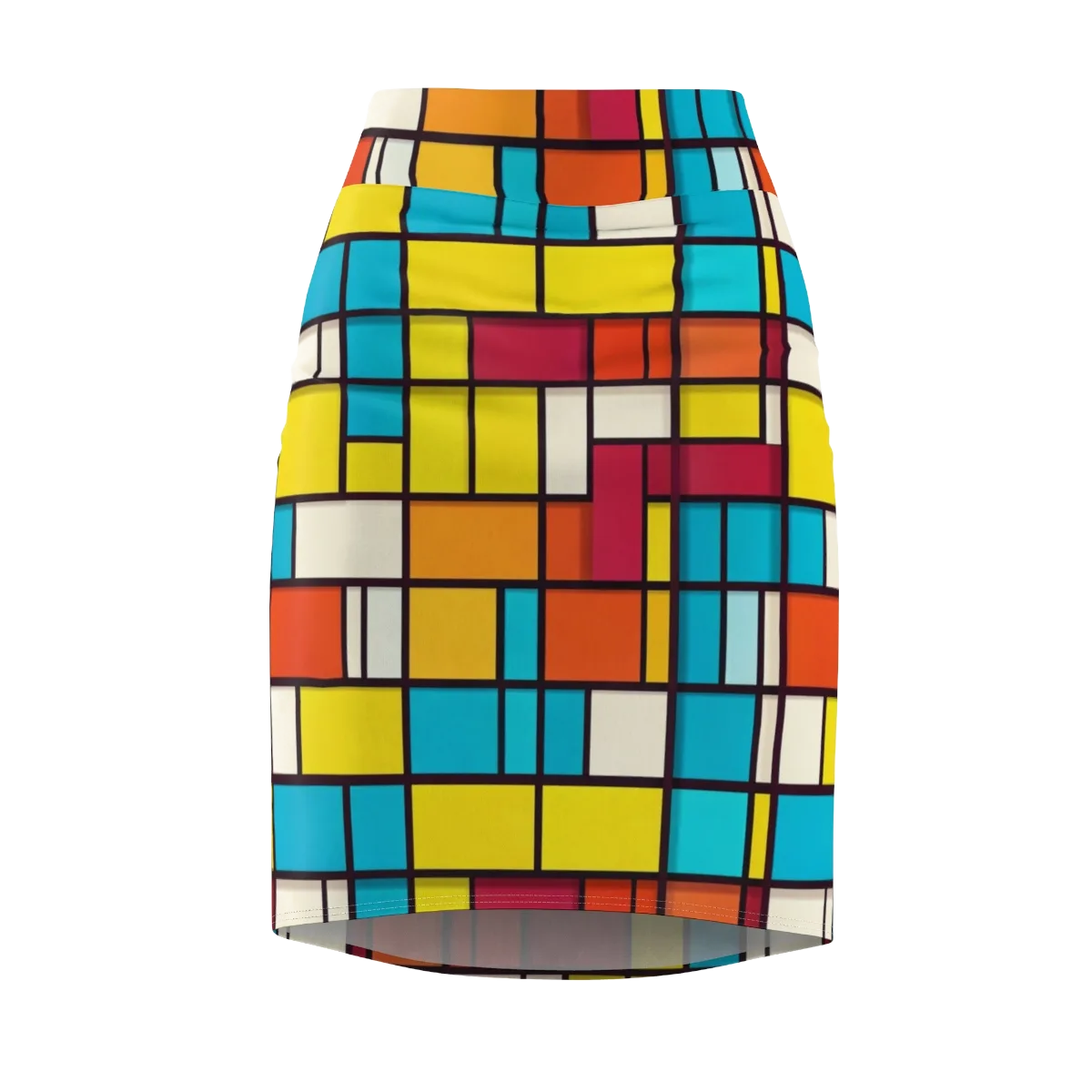 Primary Transit on Pencil Skirt — Front
