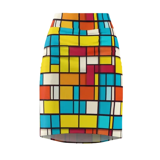 Primary Transit on a Pencil Skirt