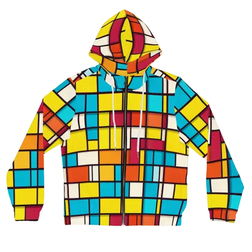 Primary Transit on a Women's Full-Zip Hoodie