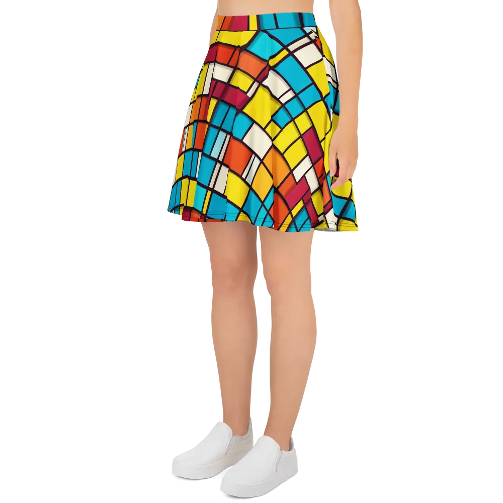 Primary Transit on Skater Skirt — Left