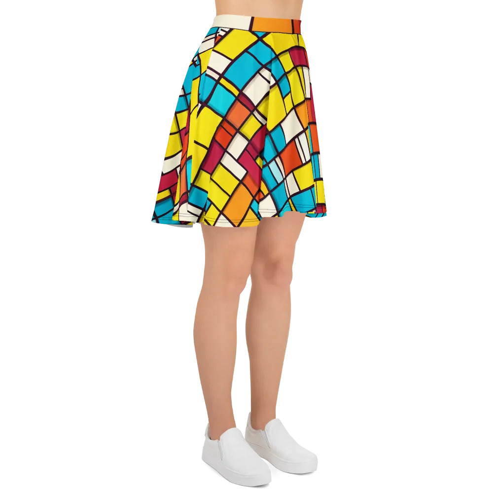 Primary Transit on Skater Skirt — Right