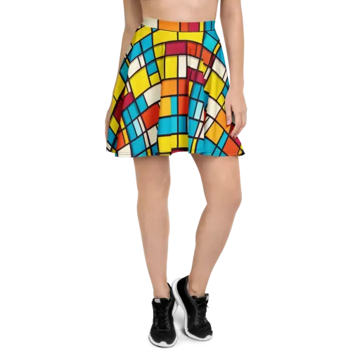 Primary Transit on a Skater Skirt