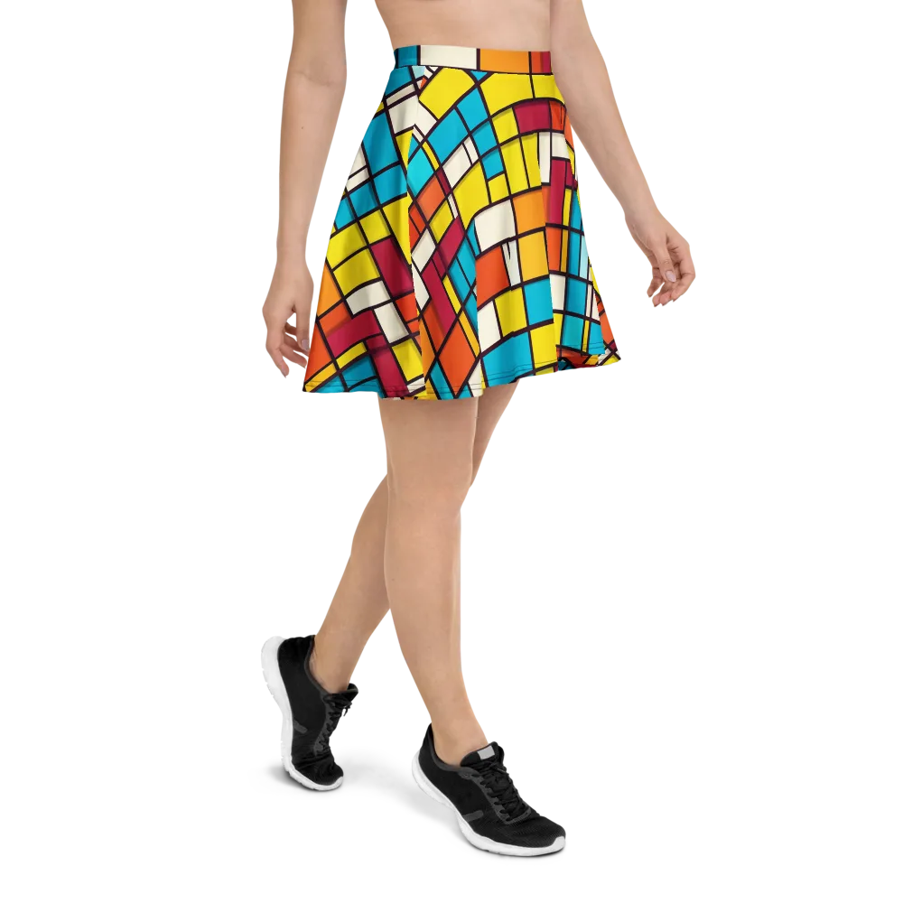 Primary Transit on Skater Skirt — Right