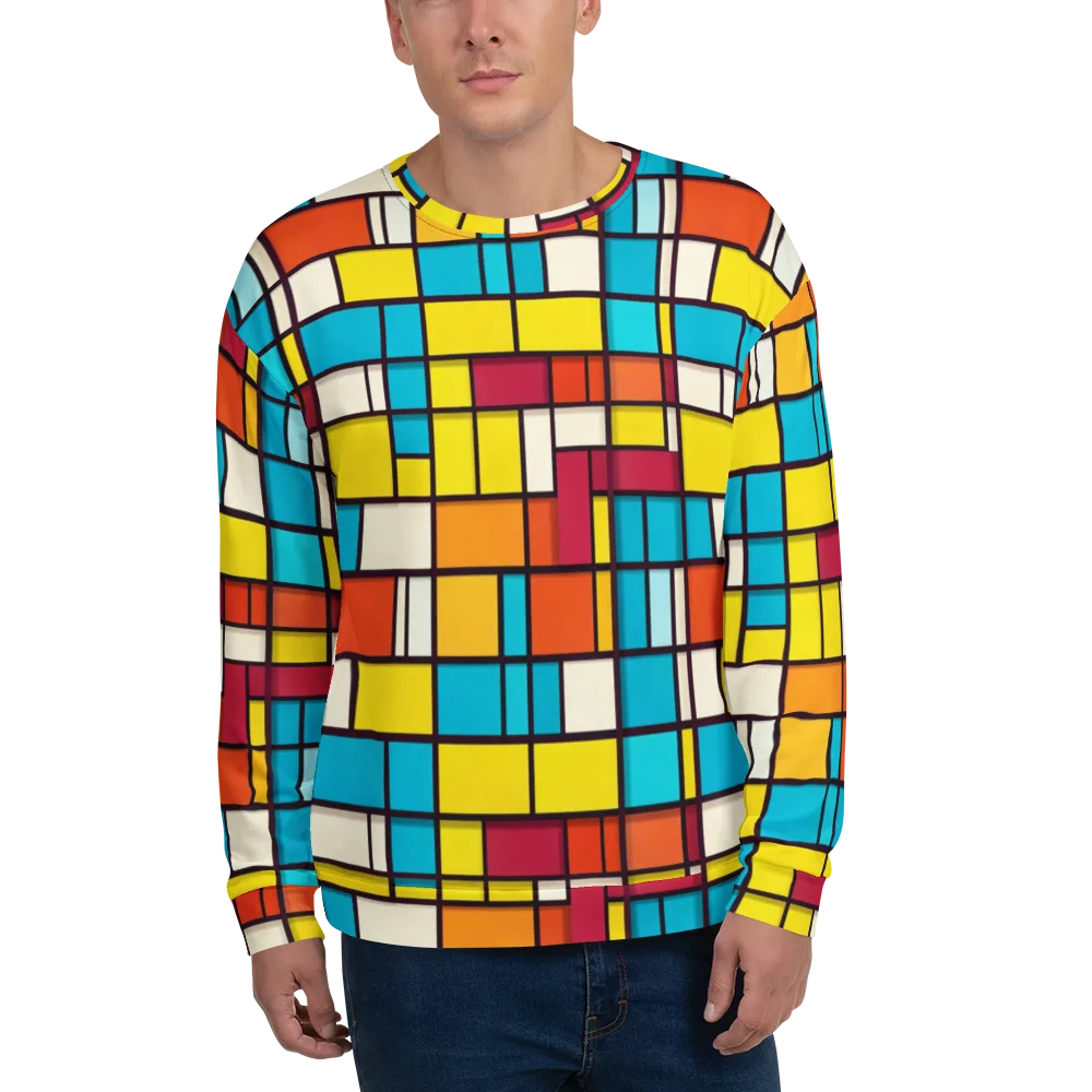Primary Transit on Sweatshirt — Front