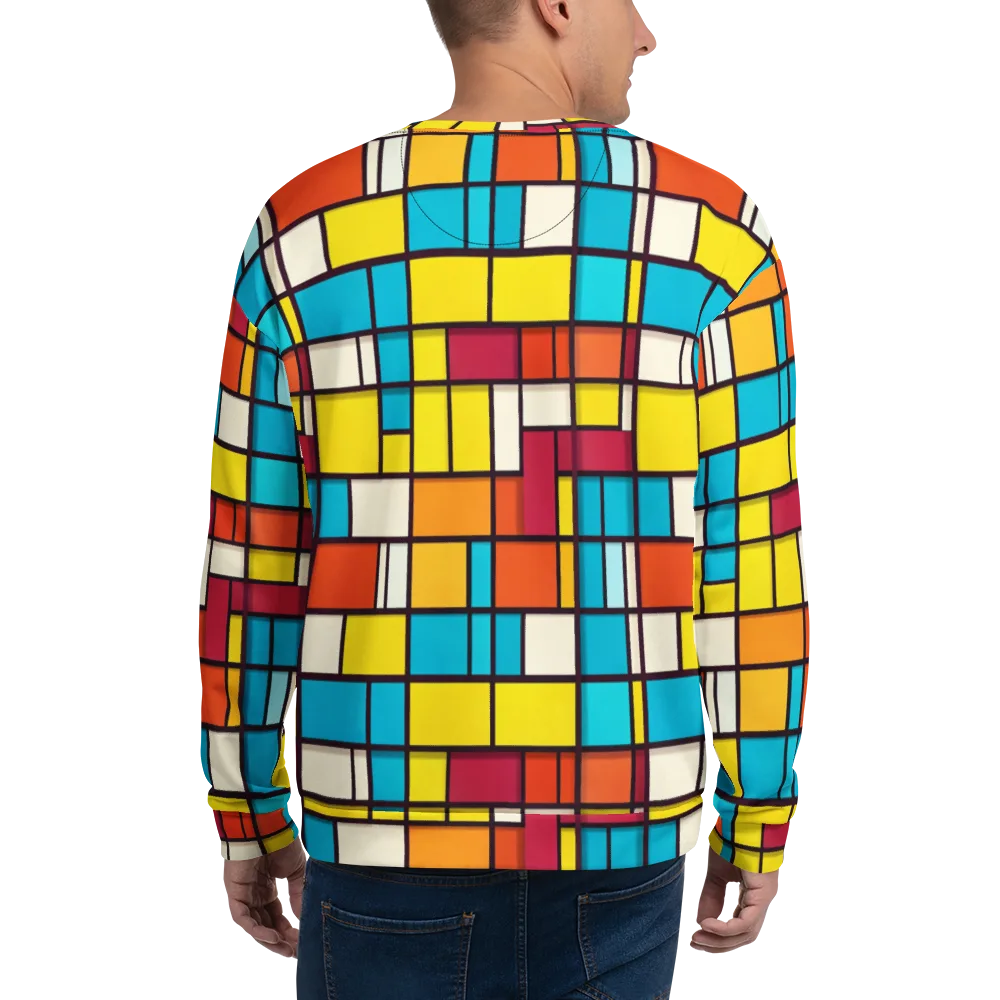 Primary Transit on Sweatshirt — Back