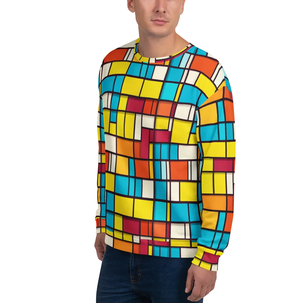 Primary Transit on Sweatshirt — Left Front