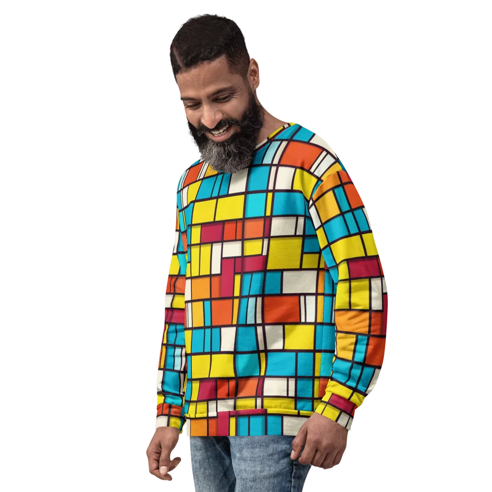 Primary Transit on Sweatshirt — Left Front