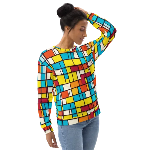 Primary Transit on a Sweatshirt