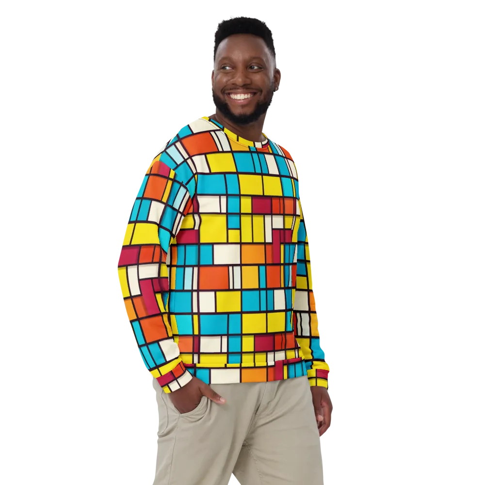 Primary Transit on Sweatshirt — Front