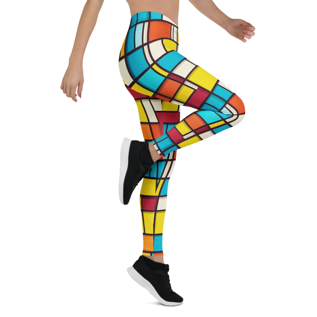 Primary Transit on Leggings — Right