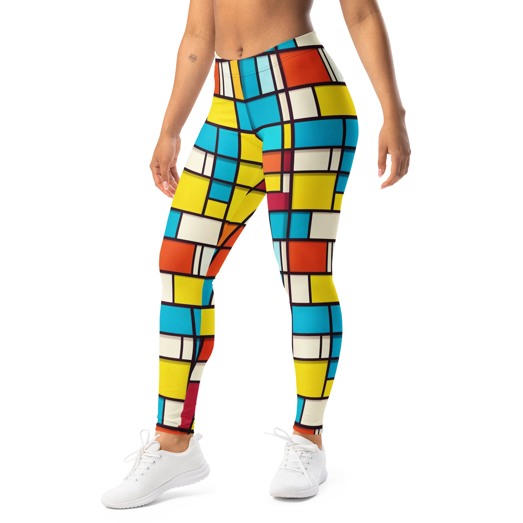 Primary Transit on Leggings — Left Front
