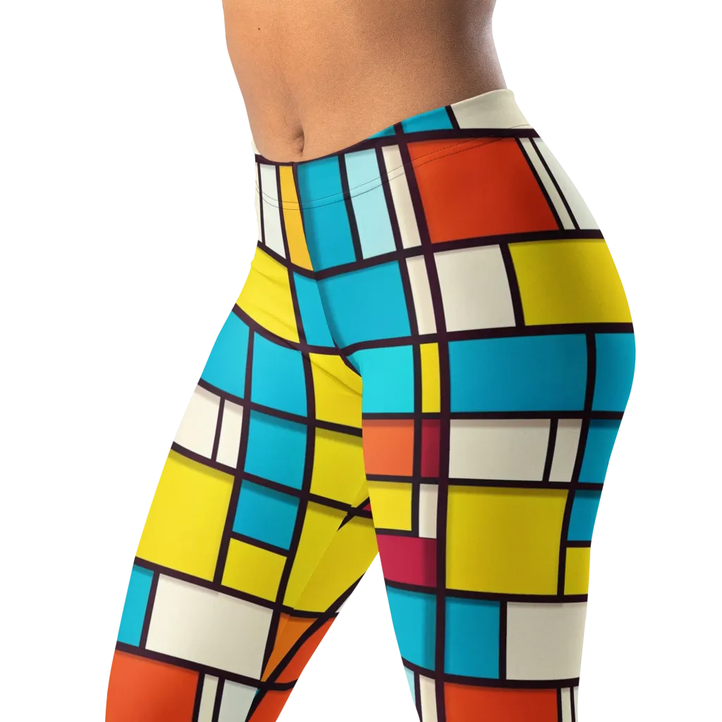 Primary Transit on Leggings — Left Front