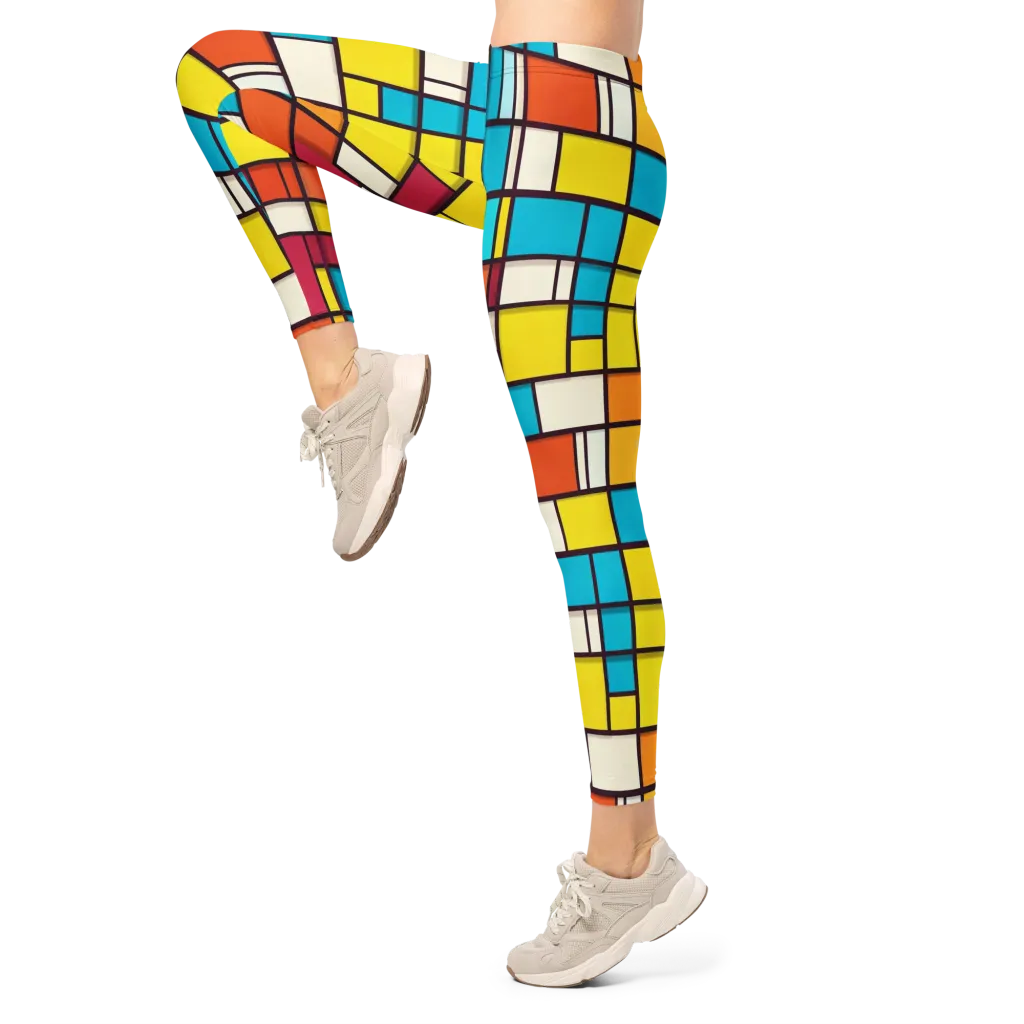 Primary Transit on Leggings — Left
