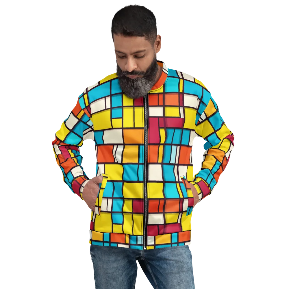 Primary Transit on Bomber Jacket — Front