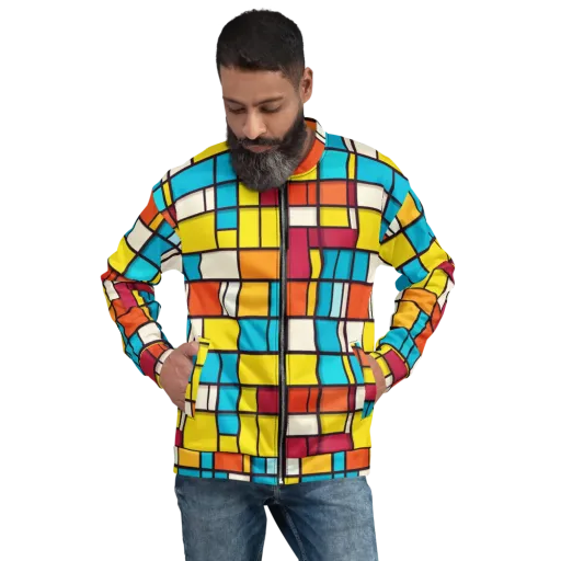 Primary Transit on a Bomber Jacket