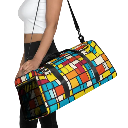 Primary Transit on a Duffle Bag
