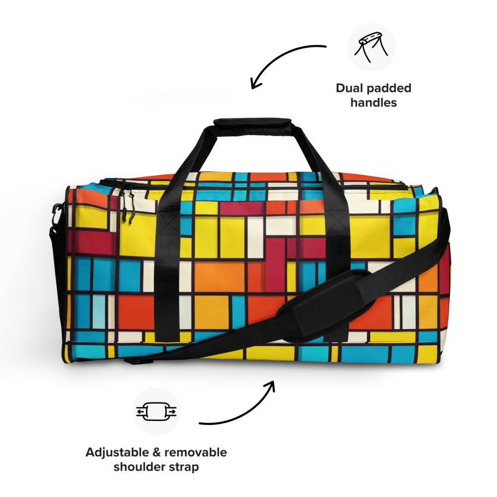 Primary Transit on Duffle Bag — Front