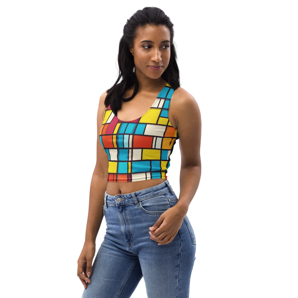 Primary Transit on Crop Top — Left Front