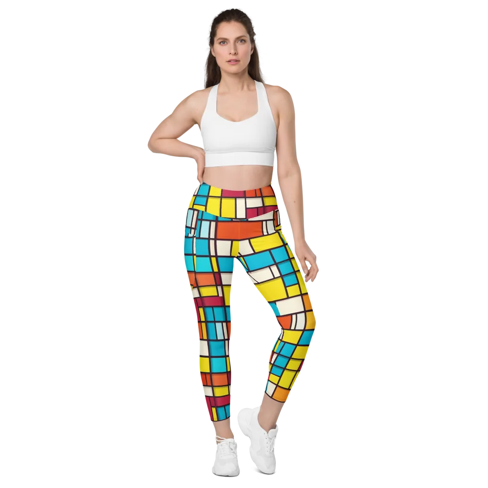 Primary Transit on Leggings with Pockets — Front
