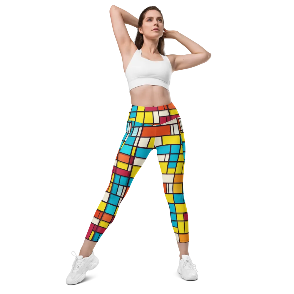 Primary Transit on Leggings with Pockets — Front