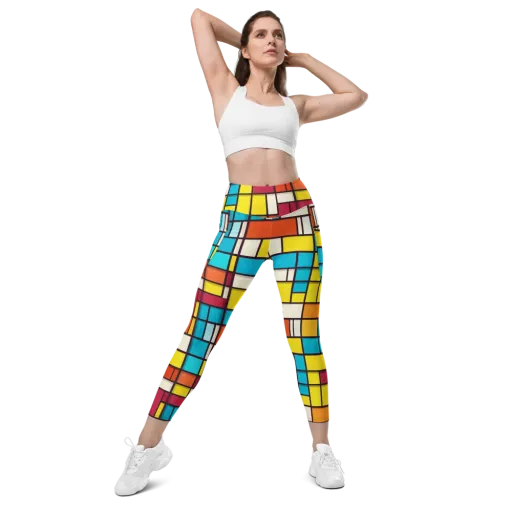 Primary Transit on a Leggings with Pockets