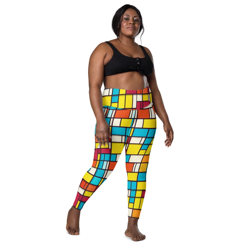 Primary Transit on Leggings with Pockets — Front