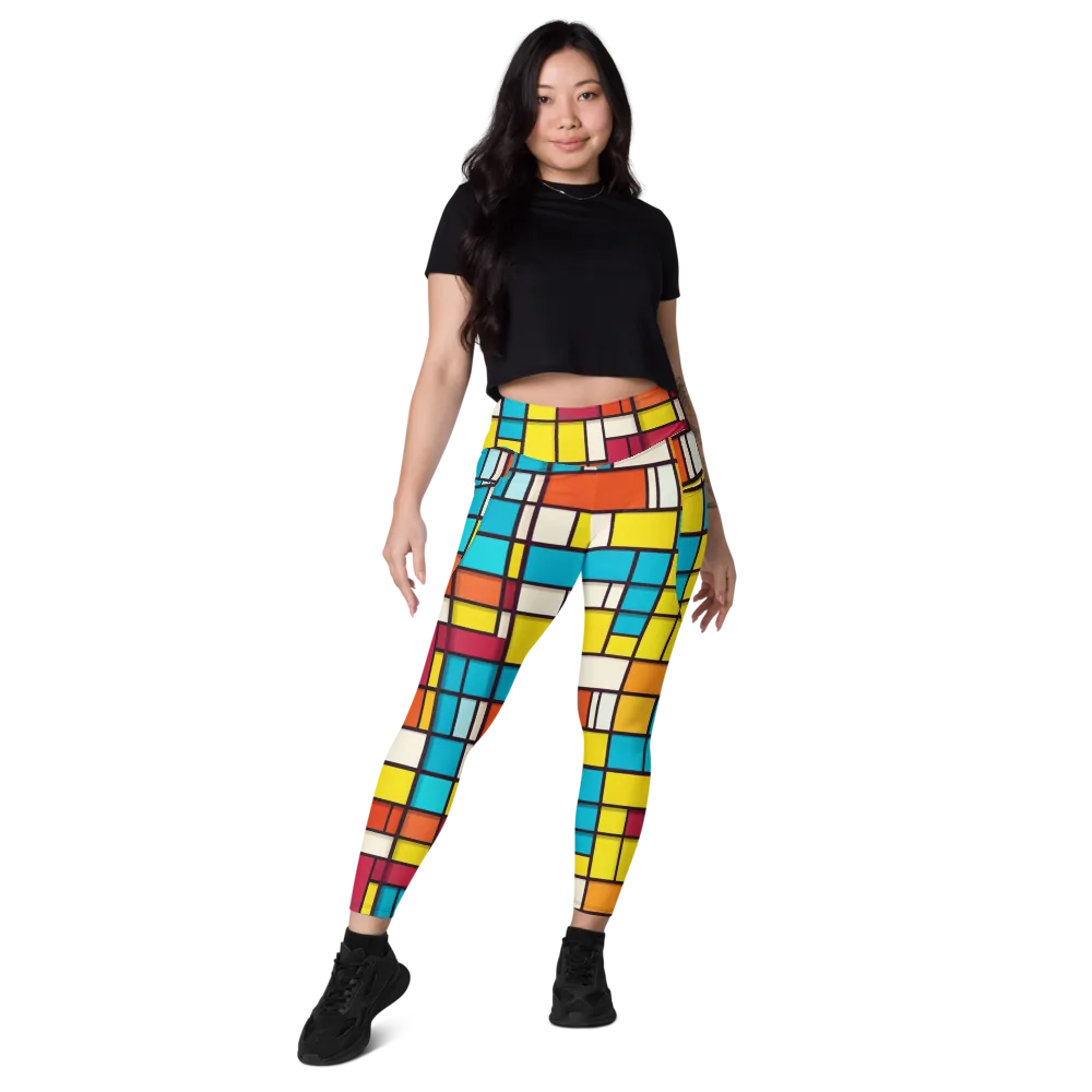 Primary Transit on Leggings with Pockets — Front