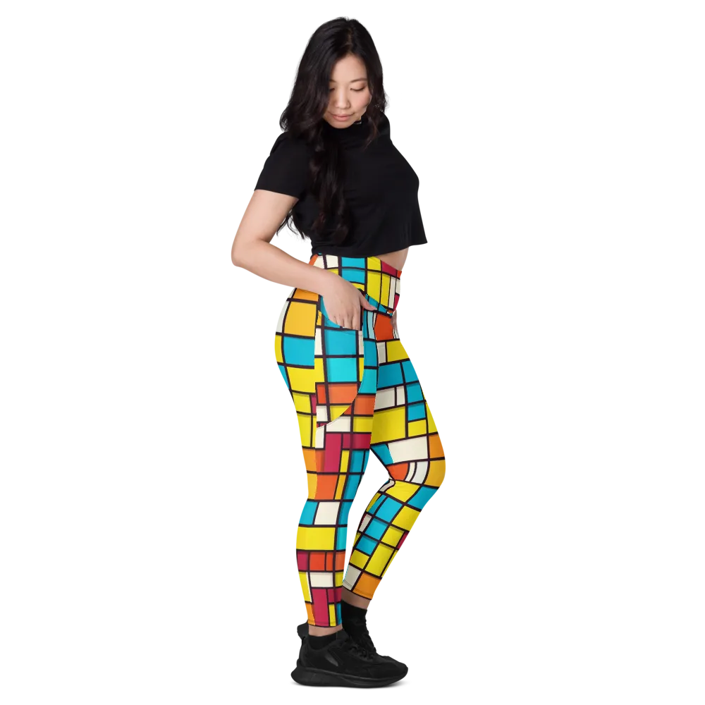 Primary Transit on Leggings with Pockets — Right