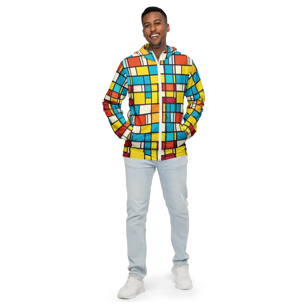Primary Transit on Men's Windbreaker — Front