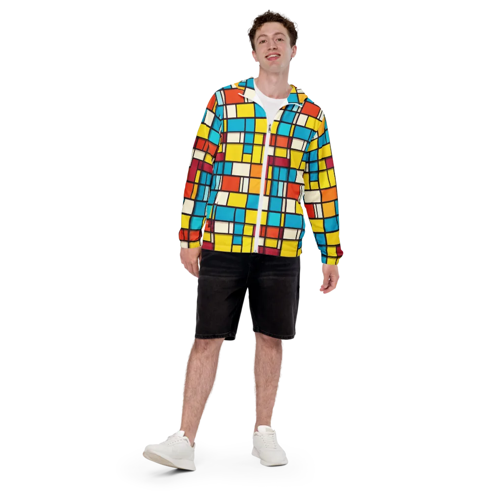 Primary Transit on Men's Windbreaker — Front