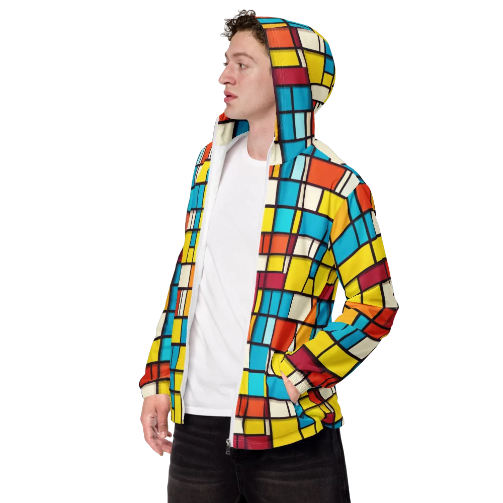 Primary Transit on Men's Windbreaker — Left Front
