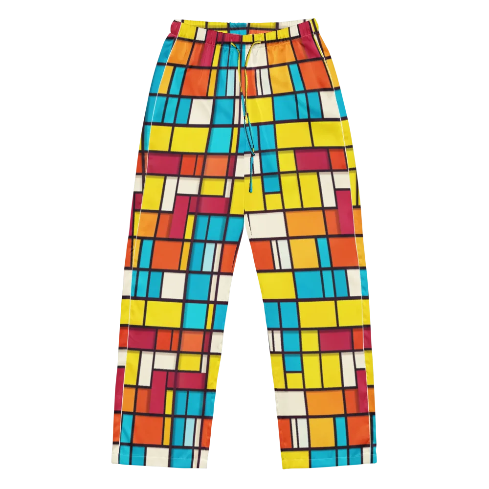 Primary Transit on Women's Pajama Pants — Front