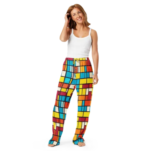 Primary Transit on a Women's Pajama Pants