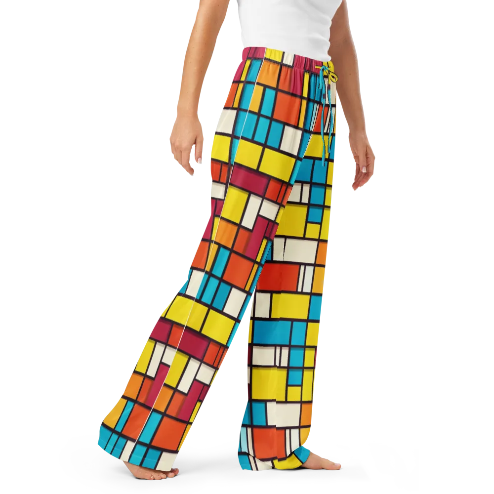 Primary Transit on Women's Pajama Pants — Right Front