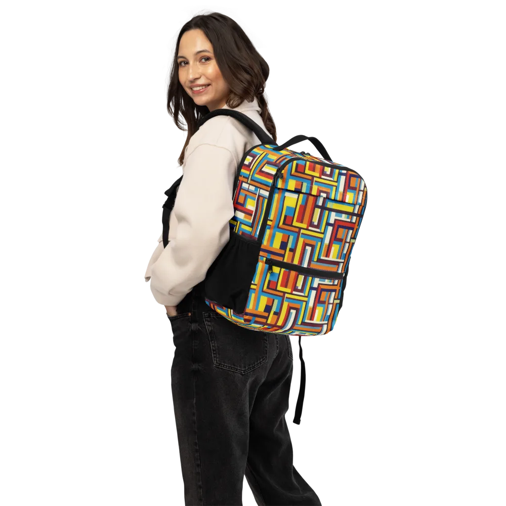 Modular Voltage on Utility Backpack — Back