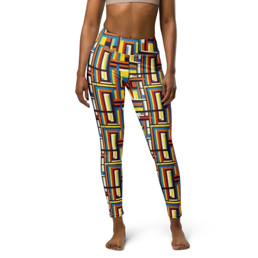 Modular Voltage on a Yoga Leggings