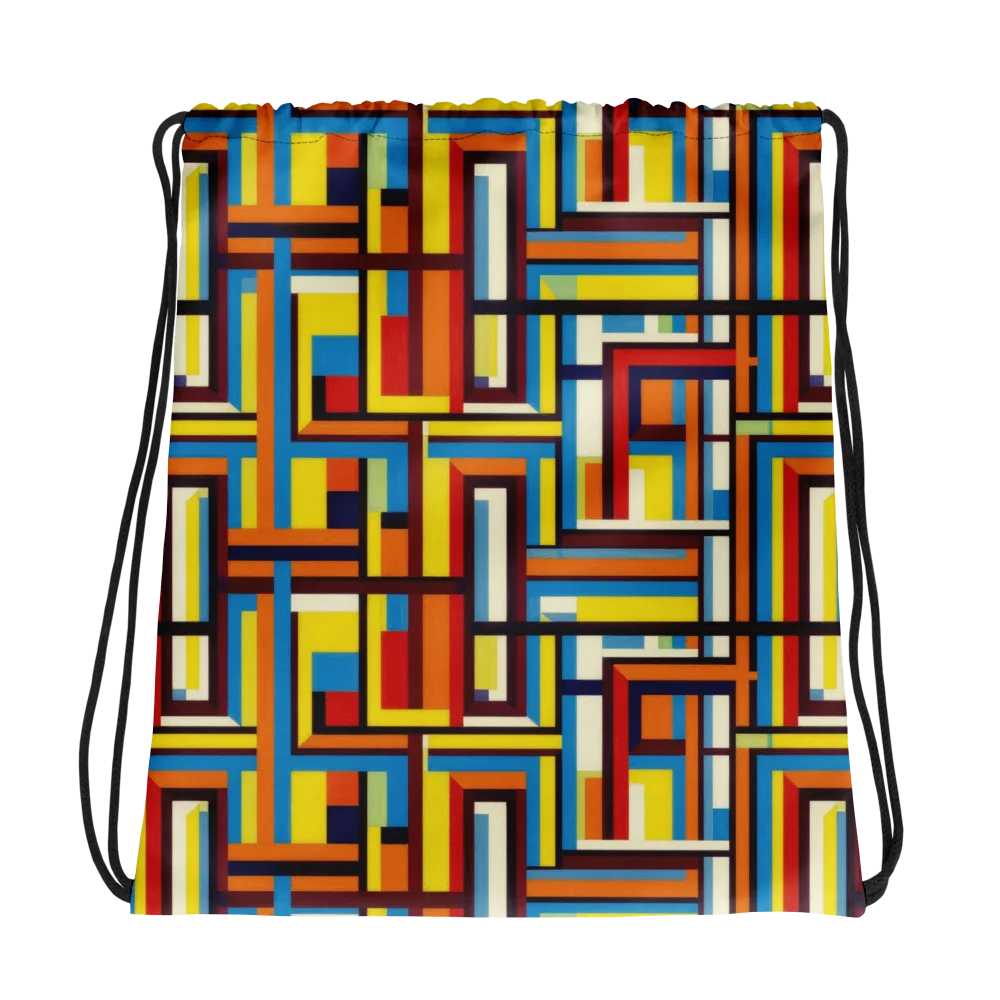 Modular Voltage on Drawstring Bag — Photo