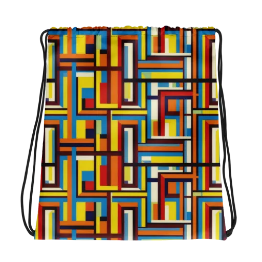 Modular Voltage on a Drawstring Bag